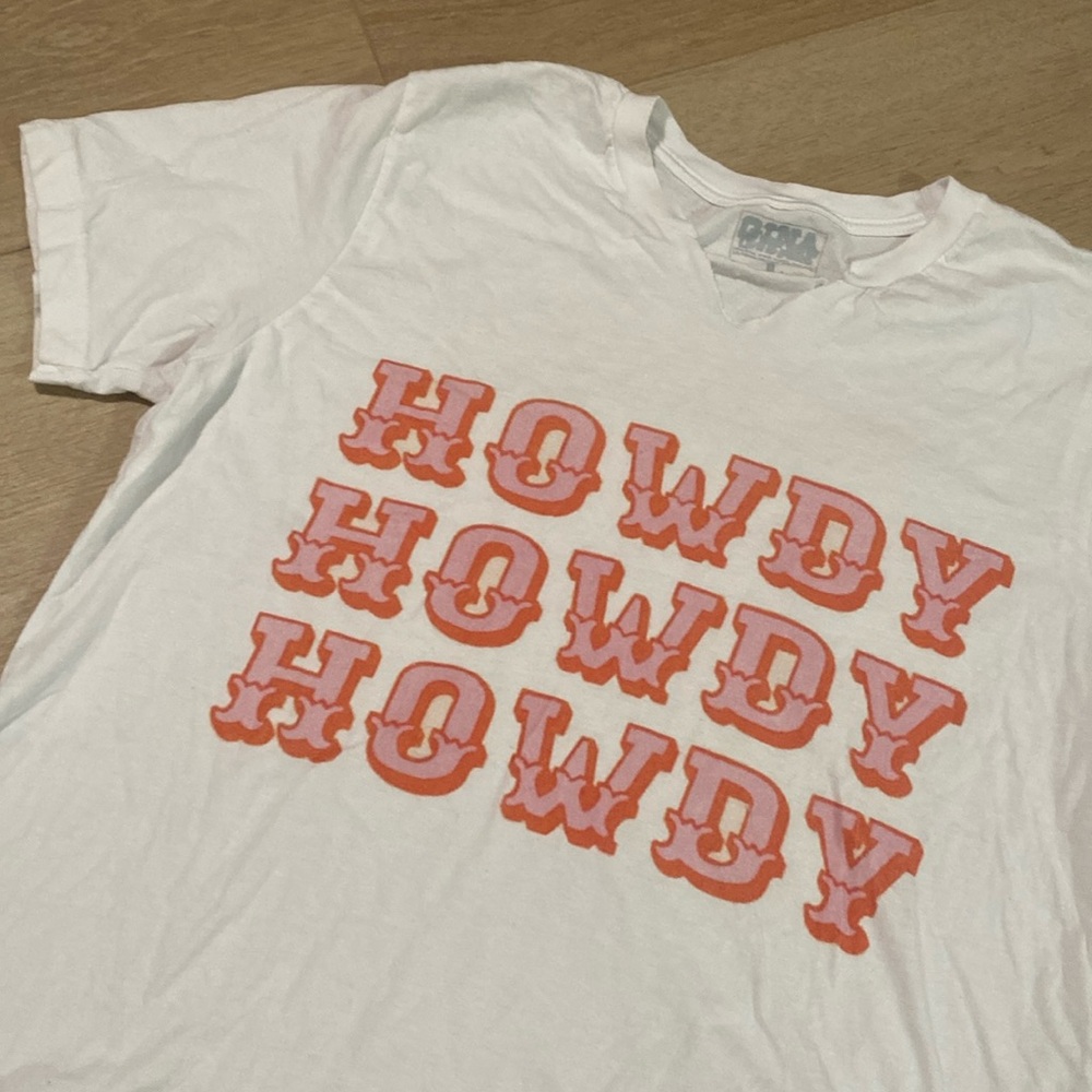Gina Tees HOWDY tshirt